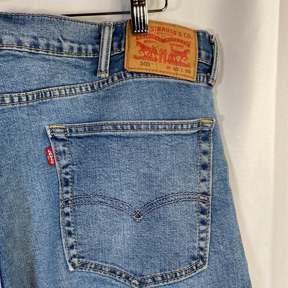 Levi 505 straight fit - W:40 L:30 - Picture 3 of 11